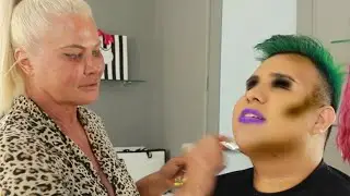 DOING MY ASSISTANTS MAKEUP
