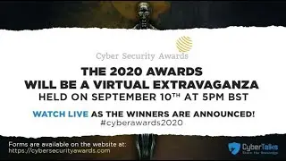 CyberSecurity Awards Live