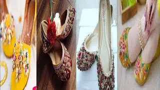 Khusa design collection for Girls in wedding