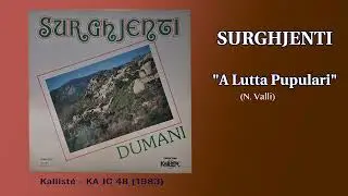 Surghjenti  - A Lutta Pupulari   (1983) album : Dumani album: A Me Patria