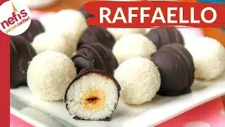 İŞTE BU KADAR KOLAY ✅ RAFFAELLO TARİFİ 👍🏻 LEZZETİ &Ccedil;OK ZAHMETİ YOK
