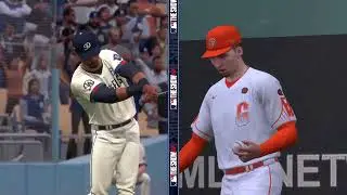 MLB THE SHOW 24 FRANCHISE MODE - PS5 SLIM 4K HDR