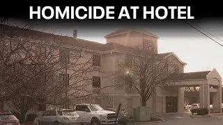 Boyfriend in custody after woman killed in hotel