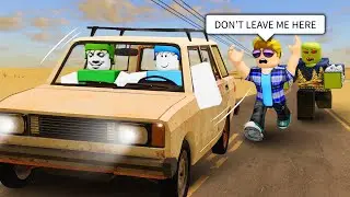 ROBLOX A Desrt🌵FUNNY MOMENTS (NPC Cars)