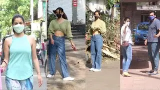 Neha Sharma , Zaheen Khan And Sofia Chaudry and many more celebs potted | Bollywood Chronicle
