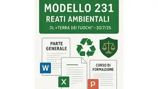 Kit Aggiornamento Modello 231 &ndash; Reati Ambientali (DL Terra dei Fuochi &ndash; 30/07/2025)
