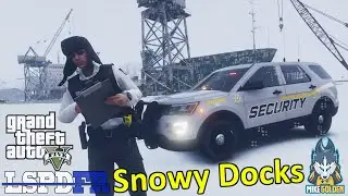 Port of Los Santos Security Patrol | GTA 5 LSPDFR Episode 578