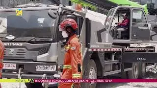 Indonesia School Collapse Death  Toll Rises To 67