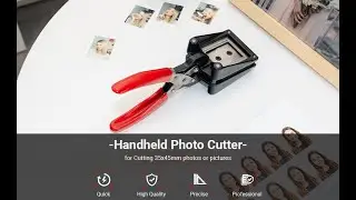 Handheld 35X45mm Photo Cutter