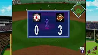 Triple Play 97 (PS1) - Gameplay