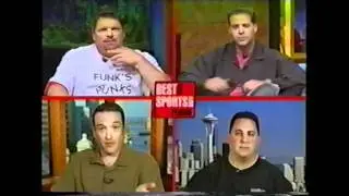 Softy on Best Damn Sports Show