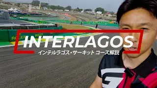 🏎コース解説🇧🇷 WEC 2024 Rd.5 インテルラゴス・サーキット コース解説｜中嶋一貴
