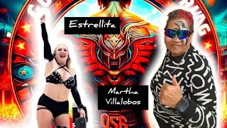 lucharon con todo x la #copa #marthavillalobos  #wrestling #estrellita #puro956 #wendy #luchalibre
