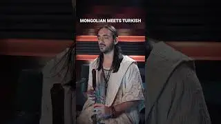 Mongolian meets Turkish #throatsinging #mongolia #turkey #turkic #zurna #cyberpunk #oyunhavası