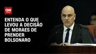 Bolsonaro est&aacute; preso na superintend&ecirc;ncia da PF | AGORA CNN
