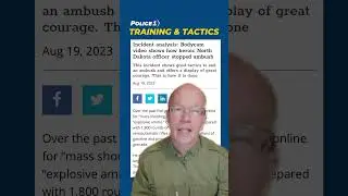 Police1 Incident Analysis: Ambush of Fargo police officers