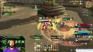 Bajheera - BEST MELEE CLEAVE IN THE GAME?! (jk) - HammerClaw 3v3 Arena