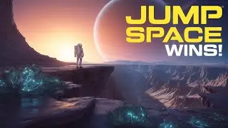 Is this the best Space Exploration Game of 2025? | Jump Space Ep. 1