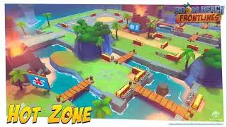 Boom Beach: Frontlines - Hot Zone Map Introduction **New Sneak Peak**