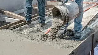 MATÉRIAUX : Exercice de béton hydraulique.