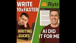 How I Write 10x Faster with This AI Tool Rytr Review & Demo