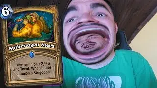 SPIKERIDGED AGAIN [Kripp Salt Compilation Ep. 89] Hearthstone - Witchwood, best moments