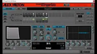 A1 trigger Gate by Alex Hilton / A1 Audio
