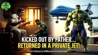 Bap Ne Nikala&hellip;😭 Hulk Returns in a Private Jet! 😱 #ai &lrm;#hulk #desihulk #aihulk #emotionalshorts 