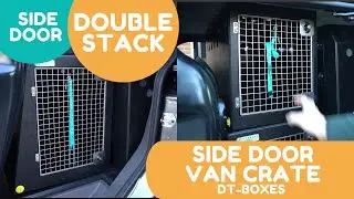 Double stack Dog Crate for side door - VS-550