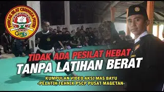 KUMPULAN AKSI PELATIH TEKNIK PSCP PUSAT MAGETAN | MAS BAYU | WIRO YUDO WICAKSONO