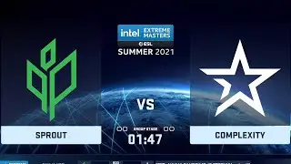 🔴  RU  Complexity vs Sprout  BO3  | IEM Summer 2021