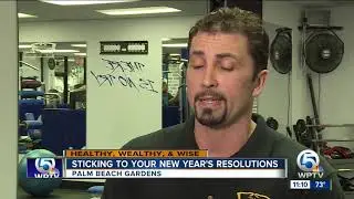 Stick with your New Year's resolutions and get fit