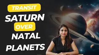 Transit Of Saturn over Natal Planets- Nadi Jyotish