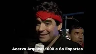 MARADONA EN EL CARNAVAL DE RIO (1998)