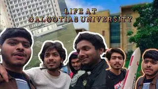 Life at Galgotias University 😋👀 | Dosto ne kiya  pramotion 🤔 | #galgotiasuniversity #vlog   #viral 