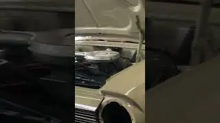 EH Holden X2 Engine loaded on the Dyno