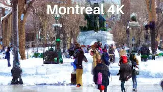 Discovering Montreal's Charming Plateau Mont-Royal Neighborhood - Walking Tour of Saint Louis Square