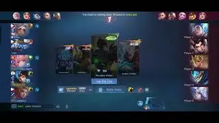 Couldn't use Xborg skin trial card in ranked match 