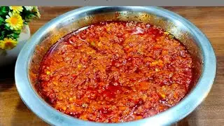 Chop masala unik test oll sabji
