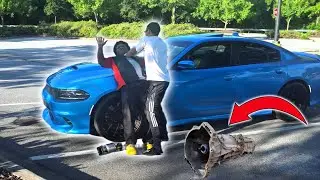 Stealing Car Parts Prank!