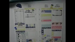 Personal Ringbound Plan With Me