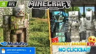 Best texture pack | no click bait |#minecraft pe | @yesigamer | patrix texture |1.18.2| #minecraft