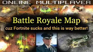 C&C Generals: Battle Royale | C&C Generals Zero Hour