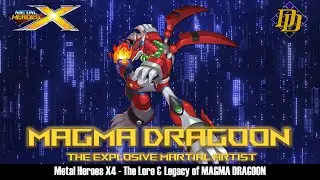 Mega Man X4: Magma Dragoon - The Fiery Traitor Who Started A War (Maverick Lore - Metal Heroes X)