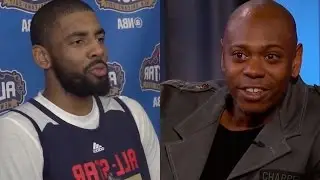 Kyrie Irving and Draymond Green's Flat Earth Theory GETS DESTROYED by Dave Chappelle