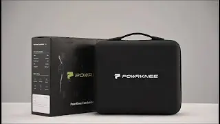PowrKnee Unboxing + Wearing Instruction