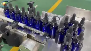CBD Oil Filling Line|A visual feast