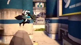 signature: funky visions app clip