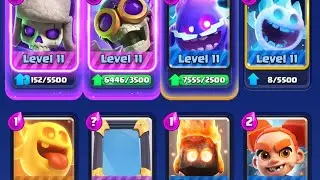CLASH ROYALE - 2 vs 2 Lowest Elixir Deck Ever