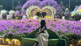 Dubai Miracle Garden: A Breathtaking Floral Wonderland #uae